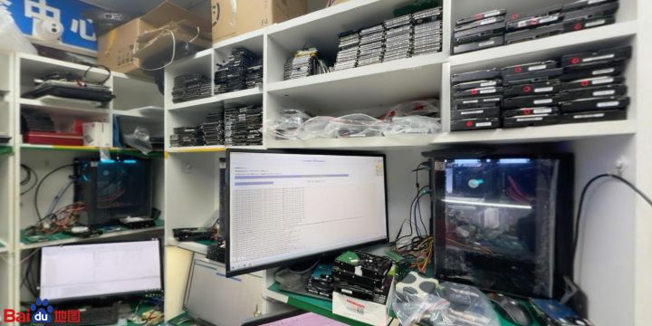 金博硬盘数据恢复电脑维修中心